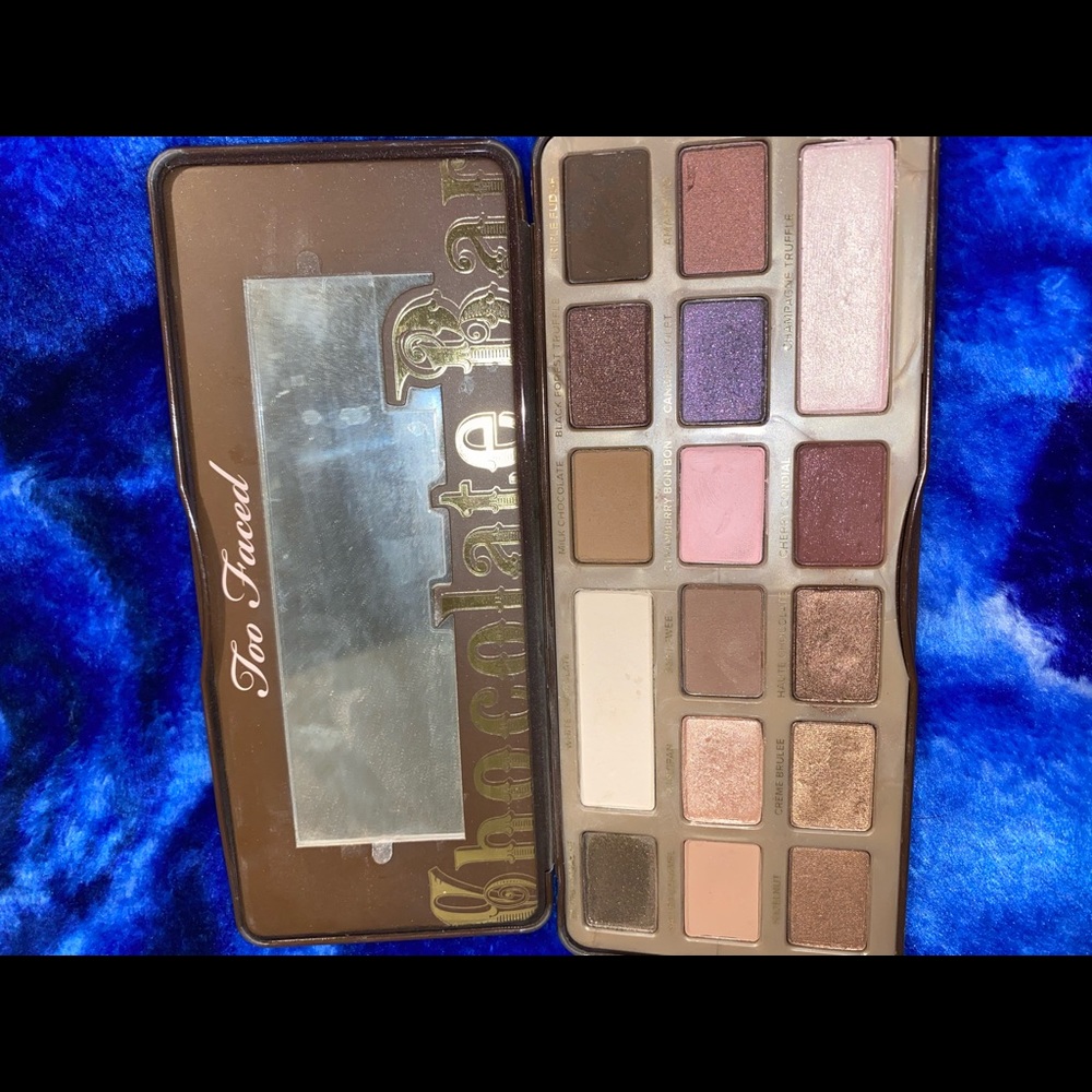 Too Faced Chocolate Bar Palette